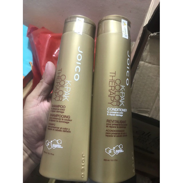 ✅Joico_Chính_hãng_100%✅Dầu xả cho tóc nhuộm K-Pak Color Therapy Joico Conditioner New 2020