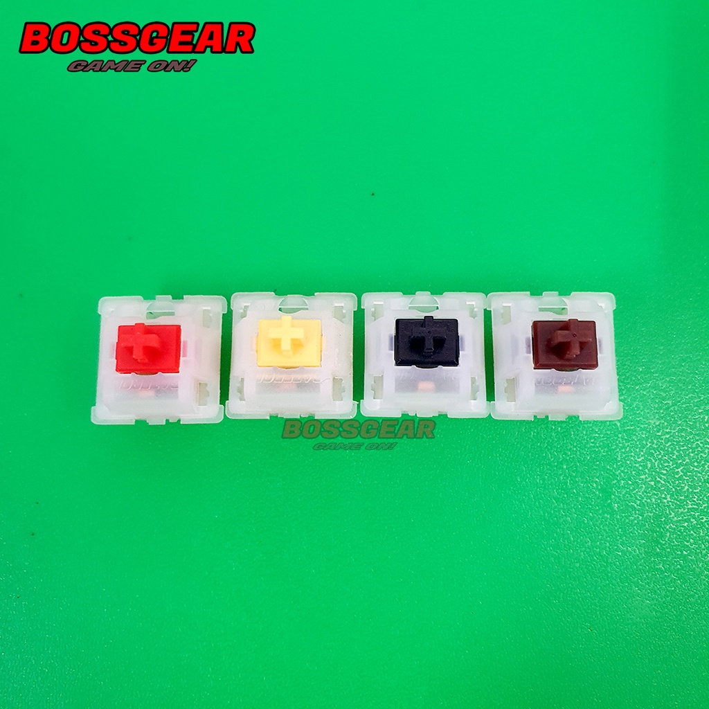 Switch Gateron Milky Yellow / Brown/ Red/ Black lẻ Switch Gateron 3S-KX1 5 PIN sử dụng cho bàn phím cơ