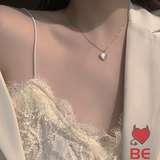 YADORNOS Vòng cổ choker dây xích hợp kim mịn gắn hình trái tim tình yêu phong cách cổ điển cho nam và nữ