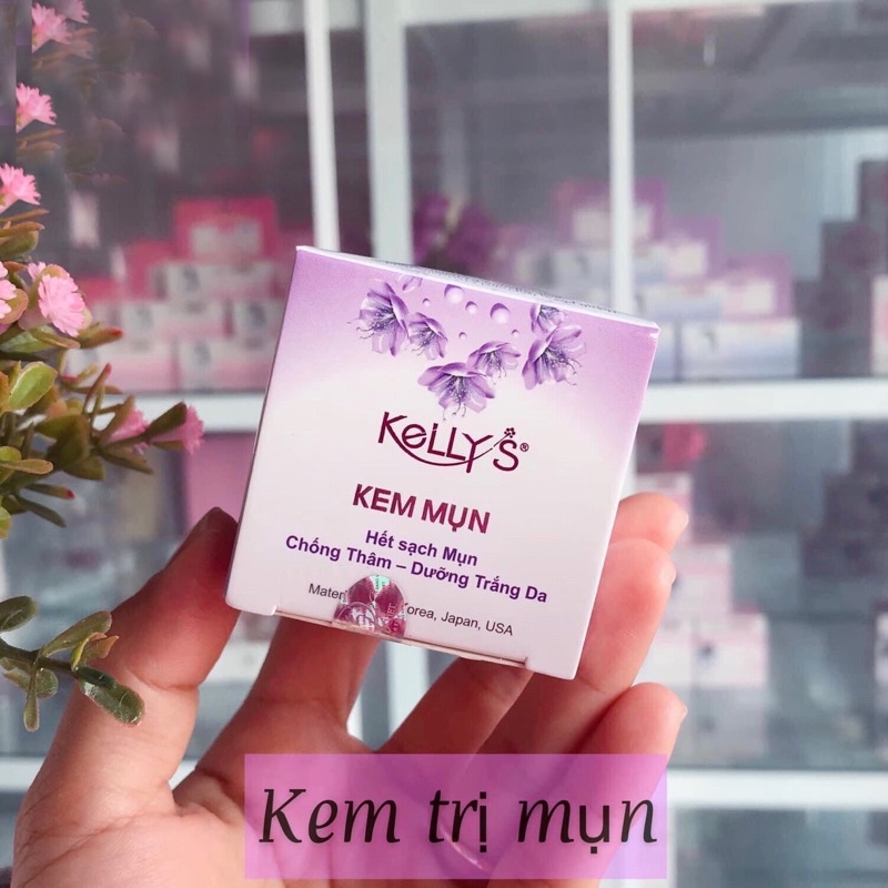 Kem Mụn Nhỏ Kelly 10g