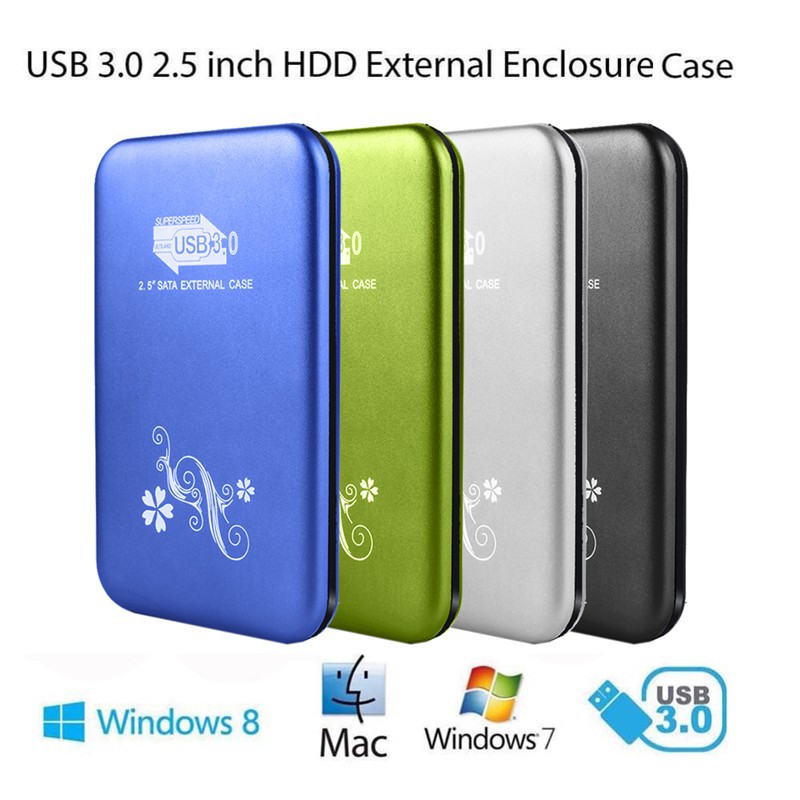 Hộp Đựng Ổ Cứng HDD BOX 2.5 inch SATA USB 3.0 Hợp Kim Nhôm | BigBuy360 - bigbuy360.vn