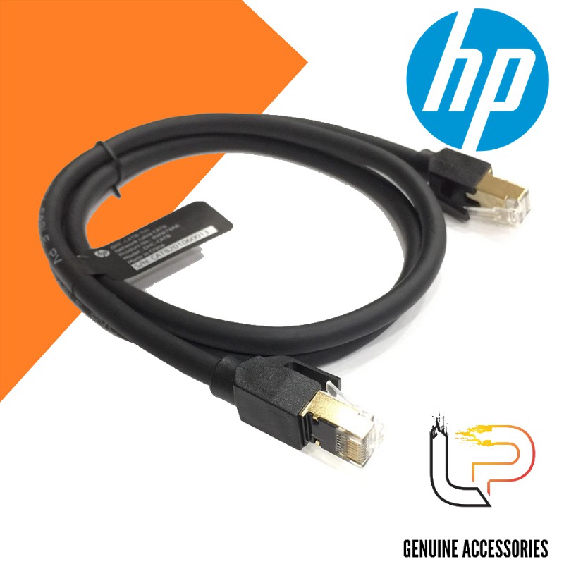 CÁP MẠNG BẤM SẴN 2 ĐẦU CAT 8 STP HP DHC