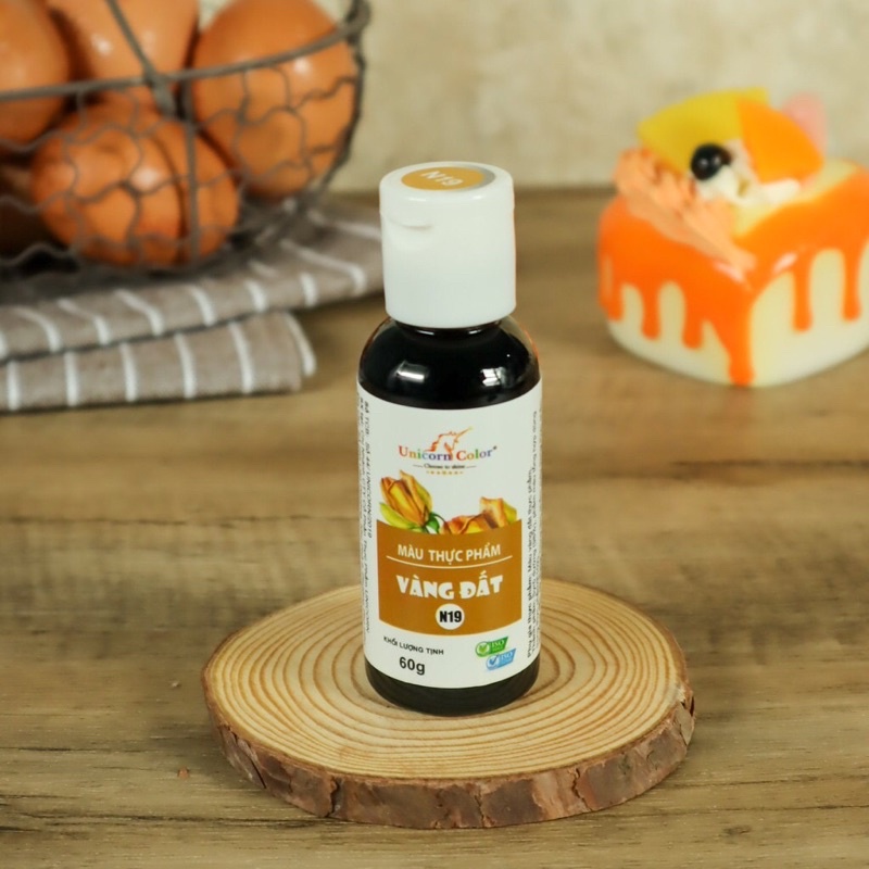 Màu thực phẩm Unicorn Siro trang trí bánh kem 60gr