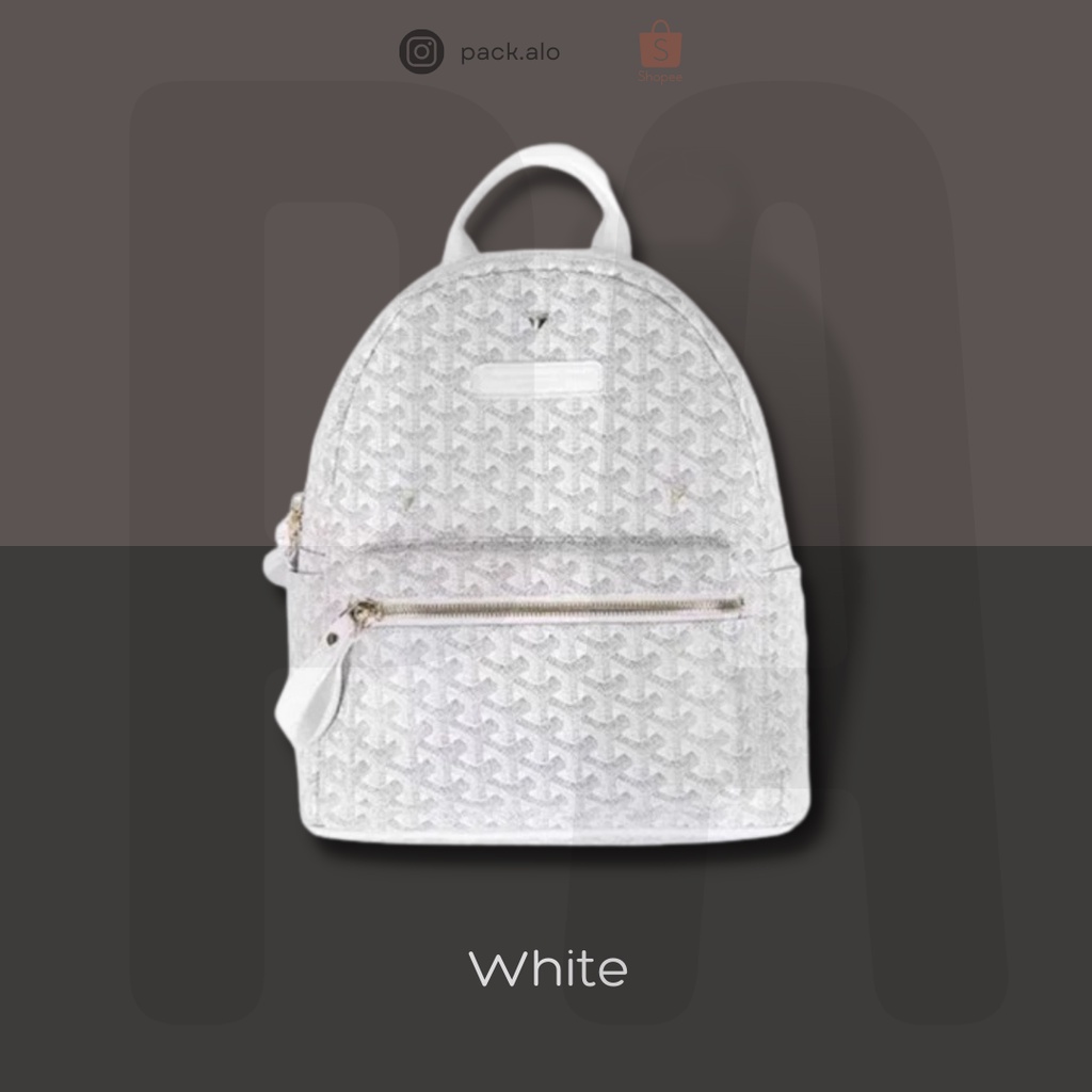 Edmond Masion Monogram Backpack CHÍNH HÃNG 100%