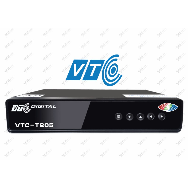 Đầu thu kỹ thuật số DVB- T2 VTC 205 chính hãng