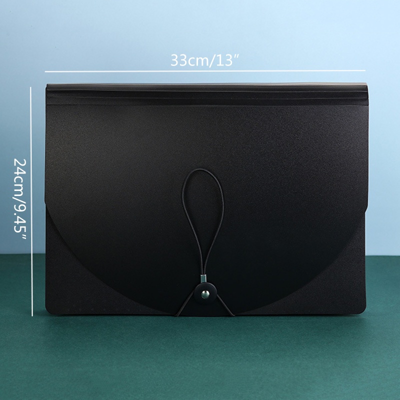 Túi Đựng Tài Liệu 24 Ngăn Cỡ A4 Tiện Dụng