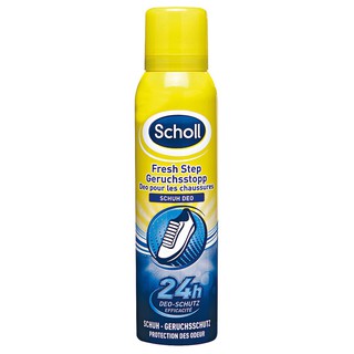 Xịt khử mùi hôi GIÀY - SCHOLL hàng Đức, 150ml