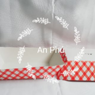 10 Khay giấy kraft đựng thức ăn