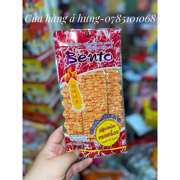 MỰC BENTO THÁI LAN GÓI LỚN 24gr