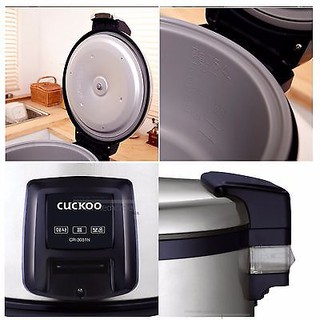 Nồi cơm điện Cuckoo CR-3031N (5.4 lít, cơ)