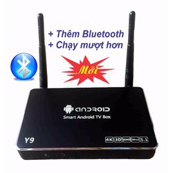 Android TV Box Y9 Bluetooth