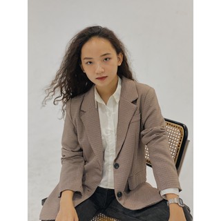 BLAZER KẺ 0276