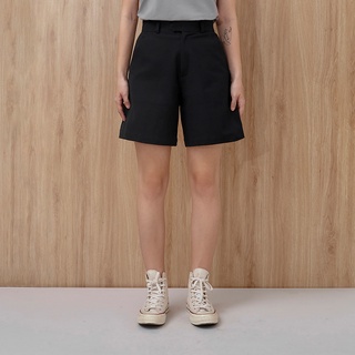 Andabove - Quần short ống rộng nữ - Relaxed Shorts - Màu Đen