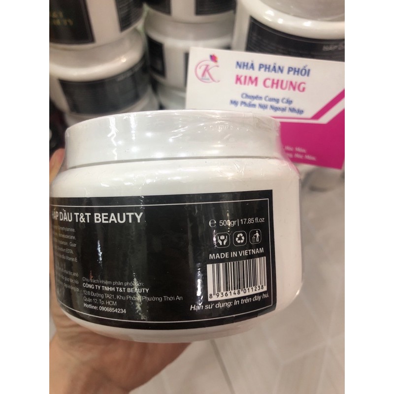 Hấp dầu Collagen Vitamin E T&amp;T Beauty 500g