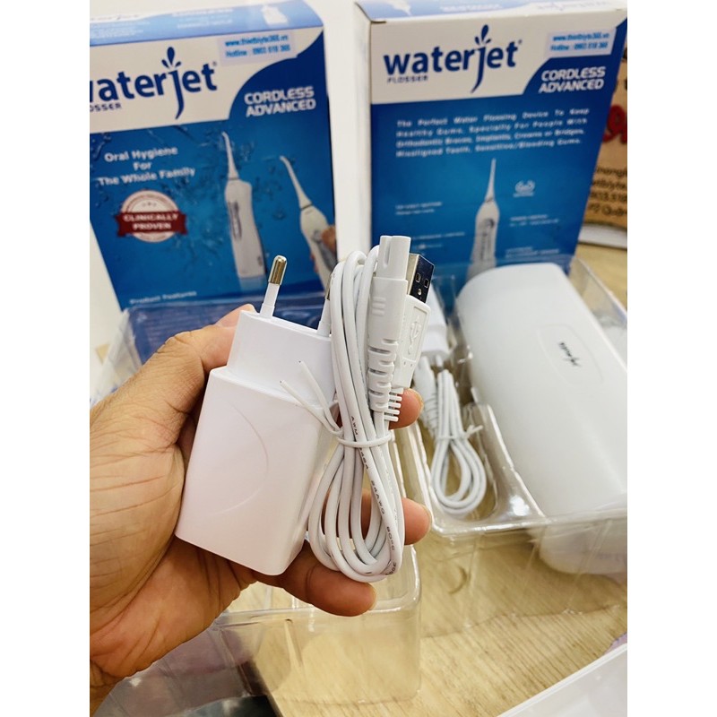 Bộ sạc máy tăm nước waterjet advanced