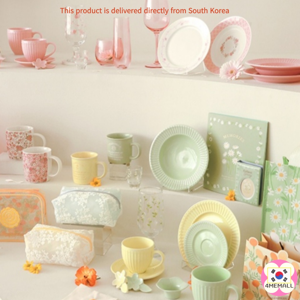 DAISO Túi ren 2022 3 màu phong cách Hàn Quốc