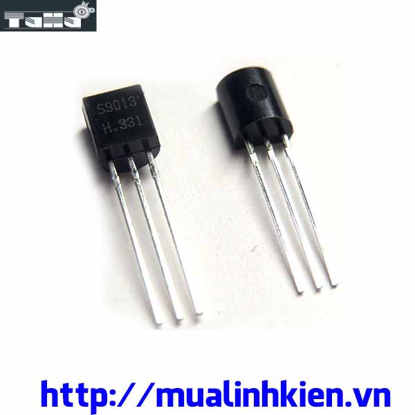 Combo 5 Linh Kiện Transistor S9013 TO-92L 40V 0.5A NPN