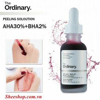 Serum The Ordinary - AHA 30% + BHA 2% Peeling Solution