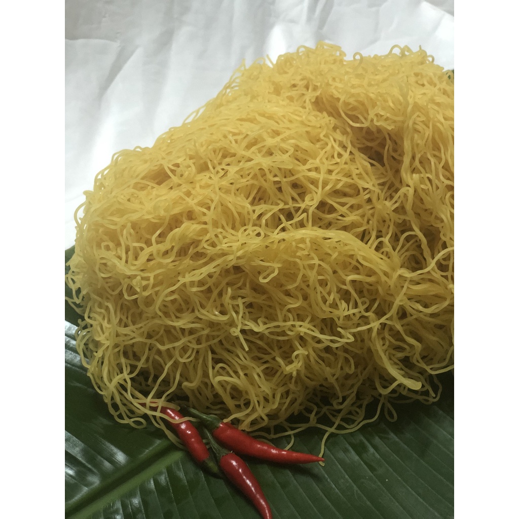 1kg Mì trứng siêu dai loại 1, nấu hủ tiểu thay đổi khẩu vị- giao liền