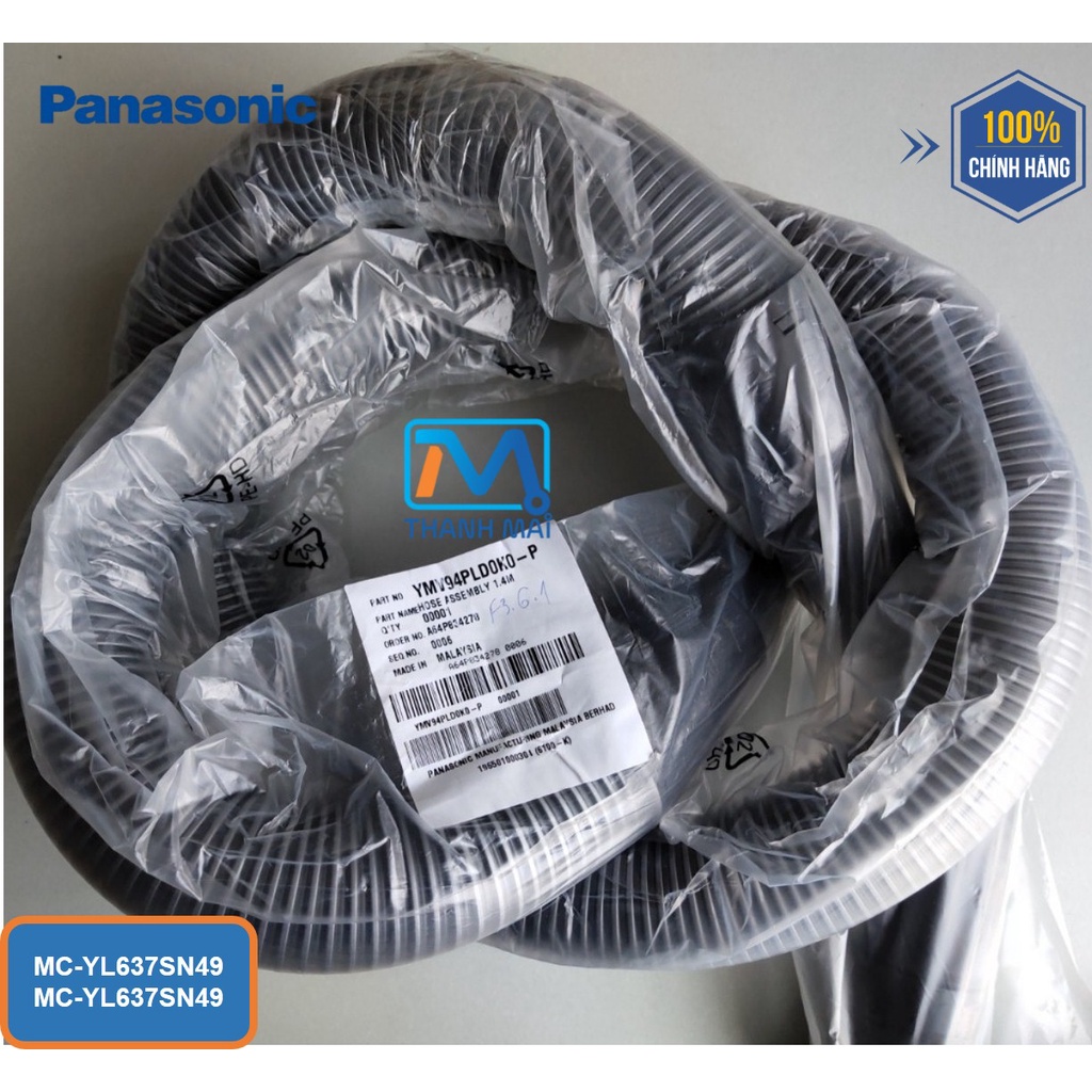 Bộ ống hút máy hút bụi Panasonic model MC-YL637SN49