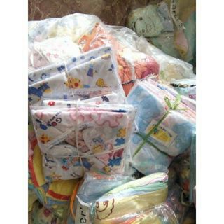 10 Tã chéo cottong trẻ sơ sinh