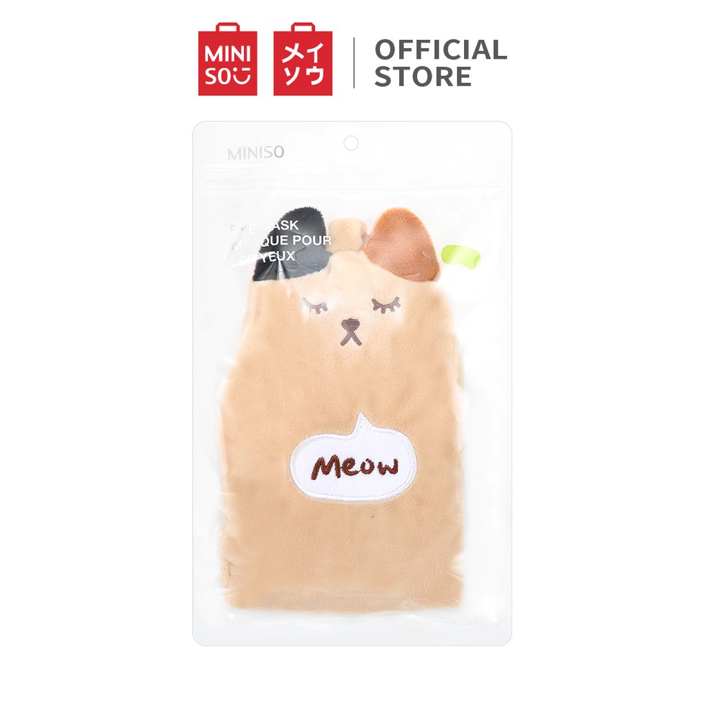 [Mã LIFEHL244 giảm 15% đơn 250K] Bịt mắt hình động vật (nhiều mẫu) Miniso