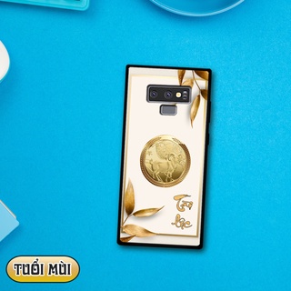 Ốp lưng kính 3D 12 con giáp - Samsung galaxy Note 9