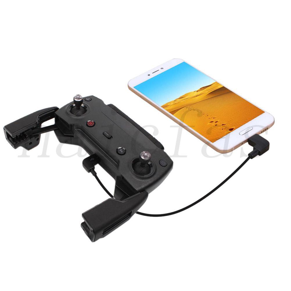 Dây Cáp Sạc Truyền Dữ Liệu Micro Usb Loại C Dành Cho Dji Spark / Mavic Air / Pro