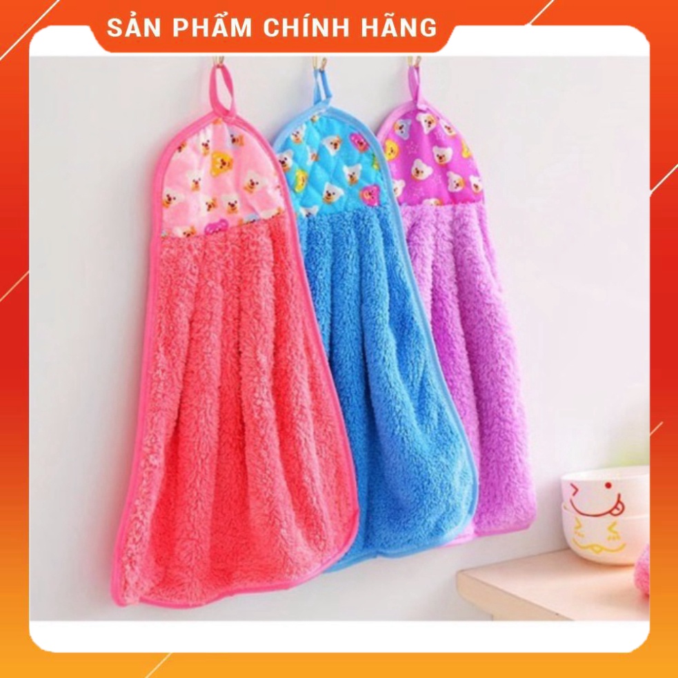 khăn lau tay xiêu thấm nước