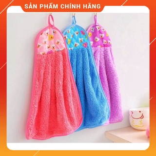 Khăn lau tay xiêu thấm nước