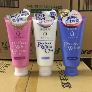 Sữa rửa mặt Senka perfect Whip shiseido Nhật bản