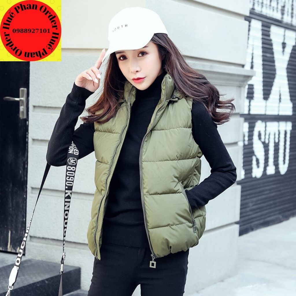 Áo áo phao gile cao cấp order Quảng Châu