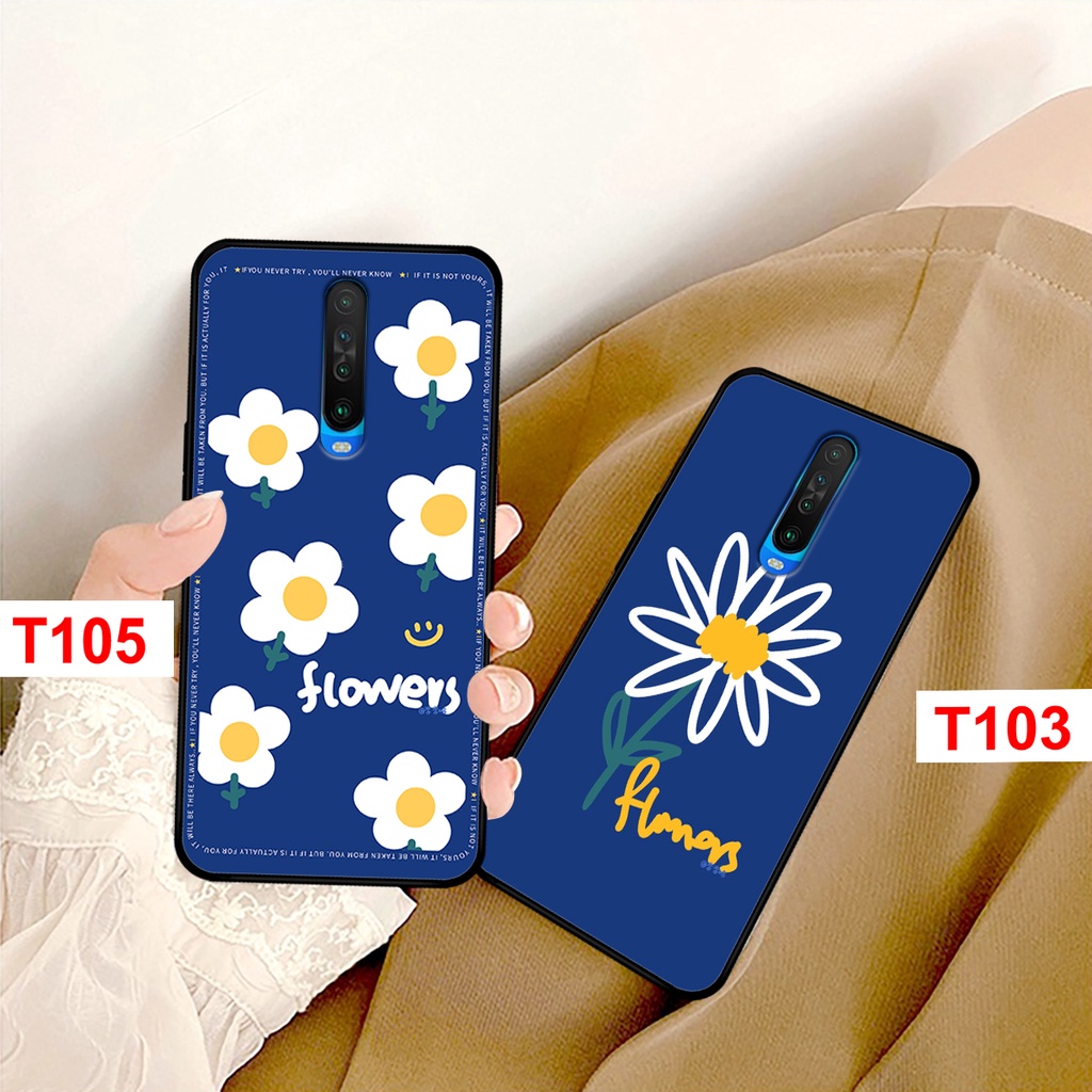 Ốp Xiaomi Redmi K20 / MI 9T / Redmi K30 / Redmi K30 5G in hình họa tiết phong cách đơn giản,cá tính