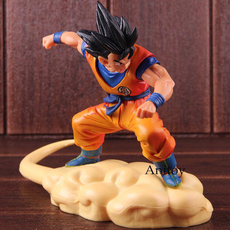 Mô hình đồ chơi nhân vật son goku trong phim hoạt hình Dragon Ball