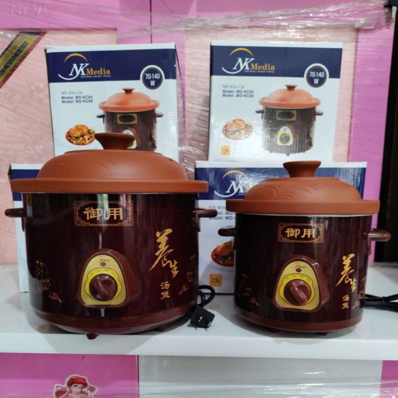 Nồi kho cá FuJiKa (NK Media) 1,5L-2,5L