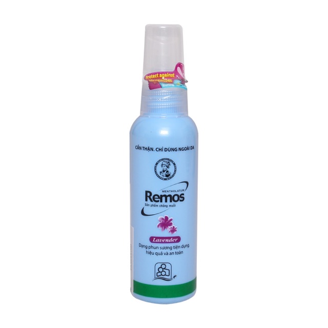 Remos xịt muỗi