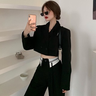 (S13) set ulzzang áo vest quần thiết kế(kèm ảnh thật áo màu nhạt hơn quần)