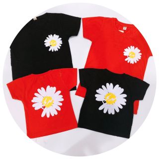 Áo hoa cúc cotton tàu