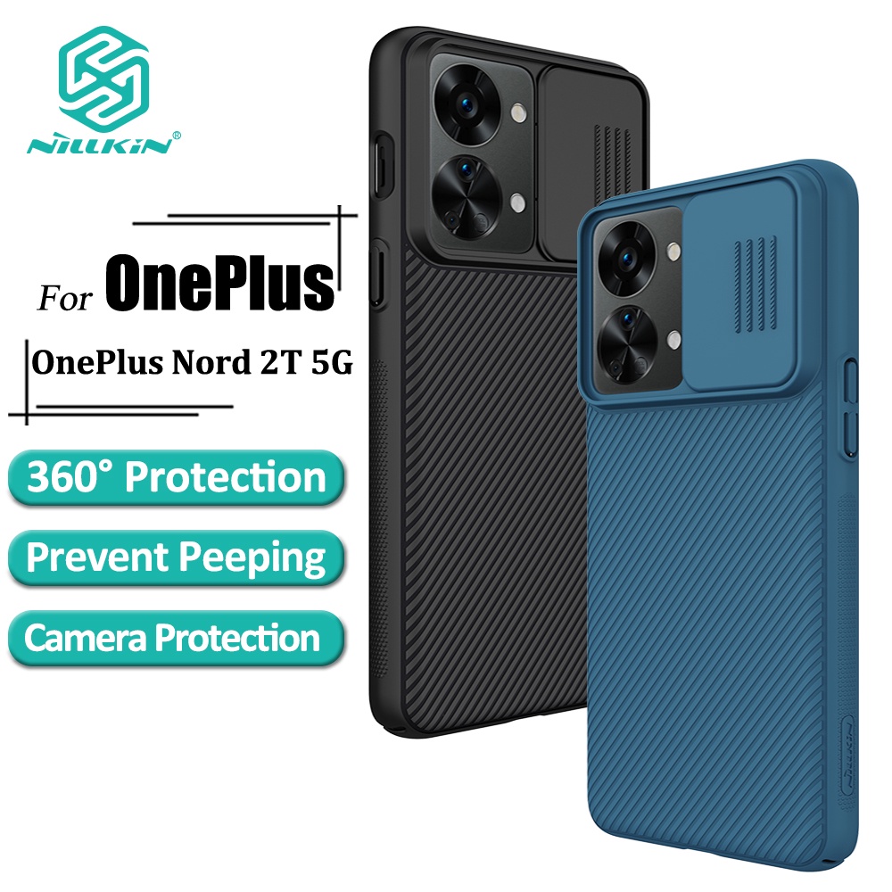Ốp Điện Thoại Nillkin Bằng PC Cứng Bảo Vệ Camera Chống Sốc Cho OnePlus Nord 2T 5G