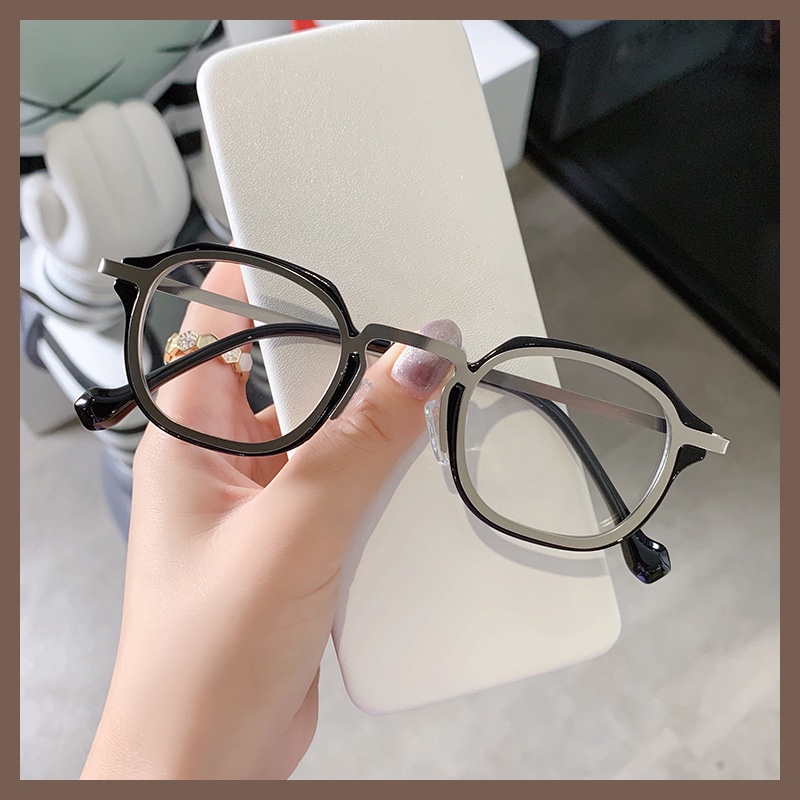 【0-500°】【Hàng Có Sẵn】 Gọng Kính Chống Bức Xạ Ánh Sáng Xanh Dành Cho Nam Và Nữ