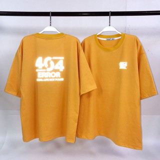 ÁO THUN PHẢN QUANG - 404 ERROR