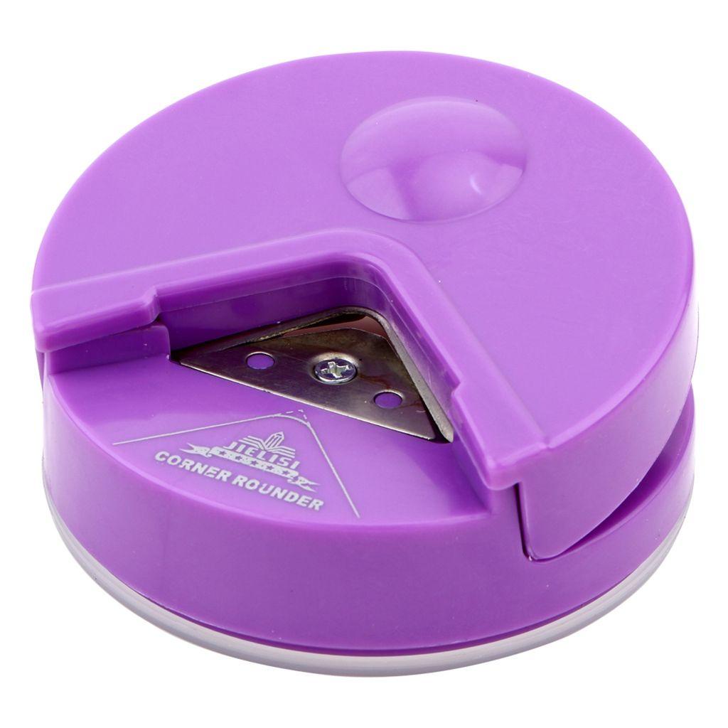 1 Dụng Cụ Đục Lỗ Giấy R4 Hình Tròn Dễ Thương Chất Lượng Cao