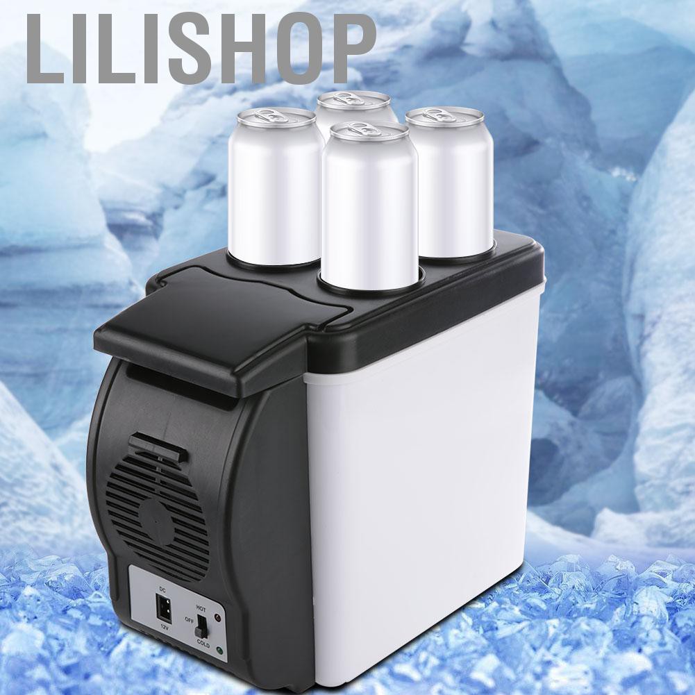 Tủ Lạnh Mini 6l 12v Cho Xe Hơi