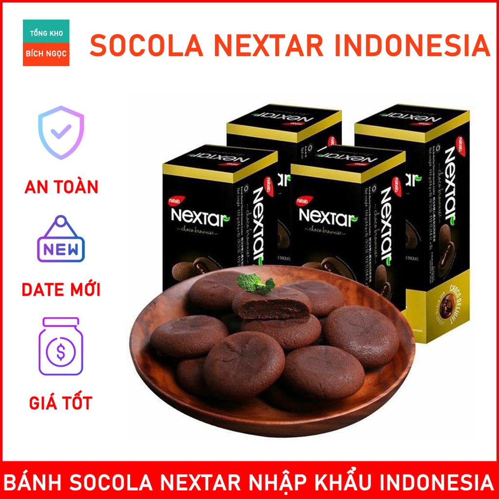 Bánh nextar socola