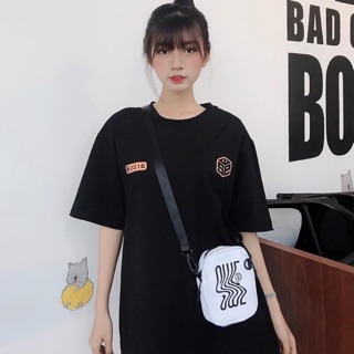 [FreeShip] ÁO THUN SWE BIG LOGO CAM CAO CẤP LOẠI 1 [FULLTAG] FREESHIP