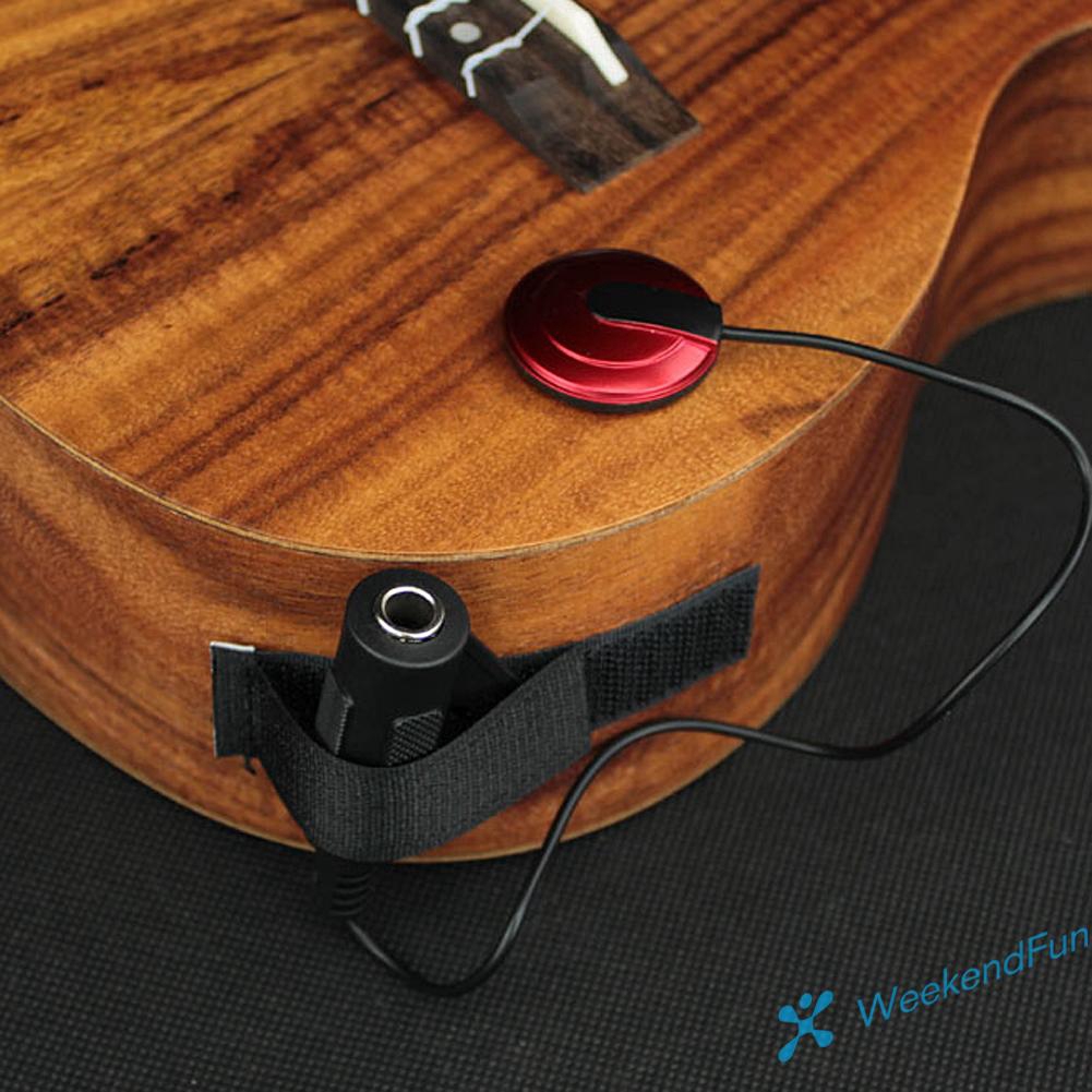 Pickup kết nối Piezo micro chuyển đổi thu cho đàn guitar Violin Banjo Mandolin Ukulele