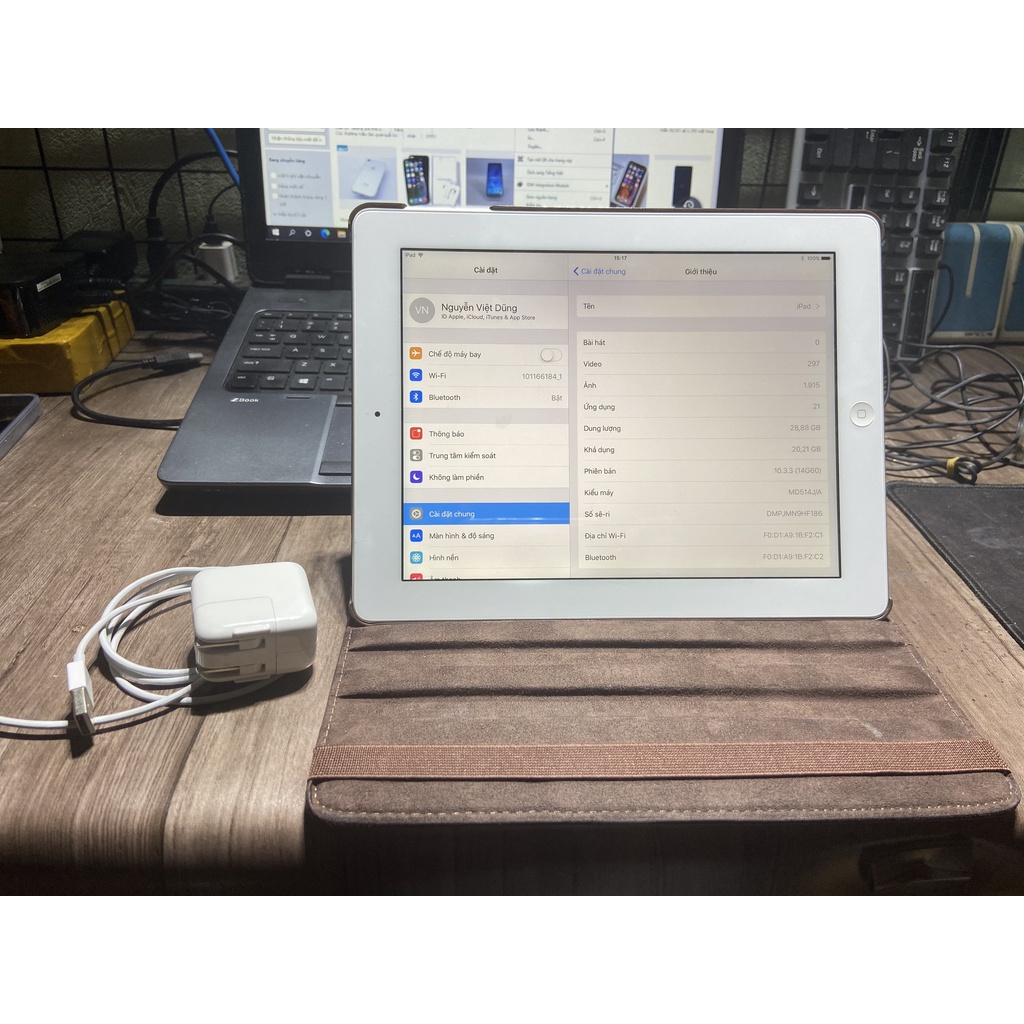 Máy Tính Bảng IPad 4 - 16G/32G/64G (Wifi + 4G)-  Đẹp 9x% - Pin Khoẻ - Màn Rentina sắc nét