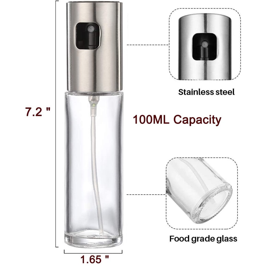 Bình Xịt Dầu ANAEAT Kiểu Phun Sương Bằng ABS Tiện Dụng Cho Các Bữa Tiệc BBQ