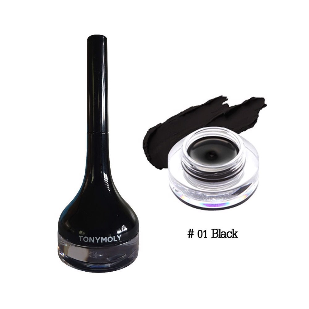 Gel Kẻ Mắt Tonymoly Backstage Gel Eyeliner