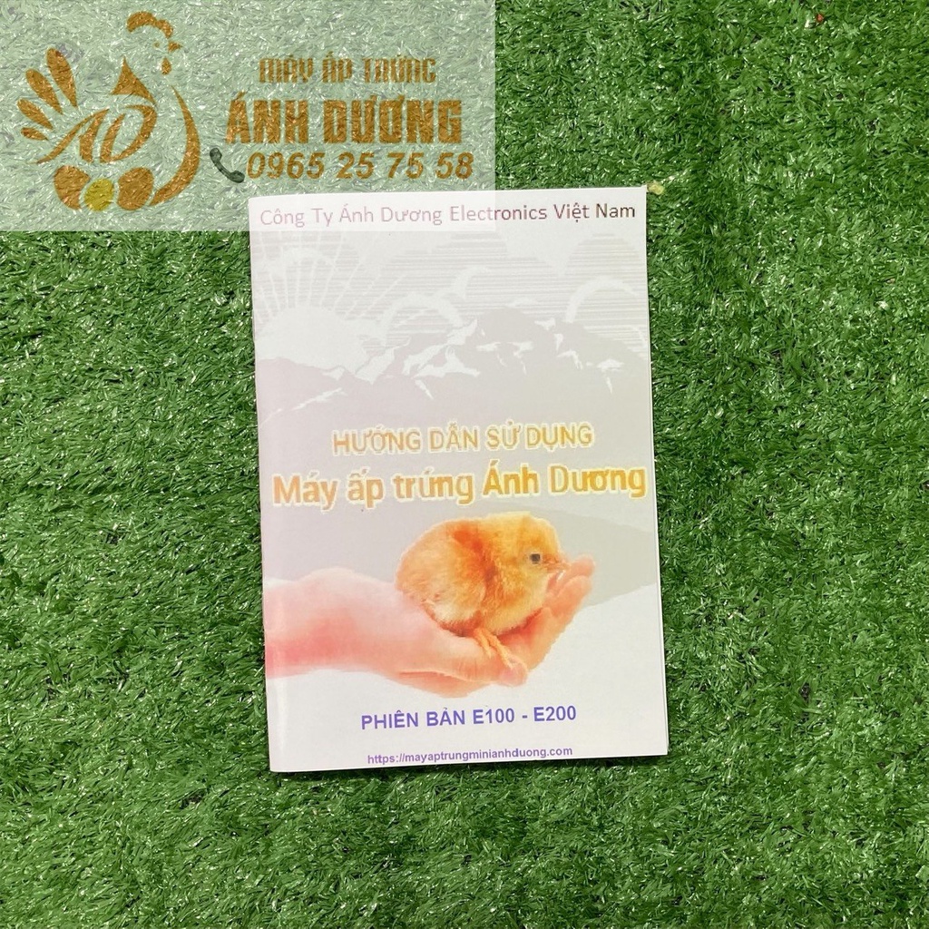 Máy Ấp Trứng Nam An F50 - công suât 54 quả - Tặng máy phun sương tự động tự hút nước ngoài